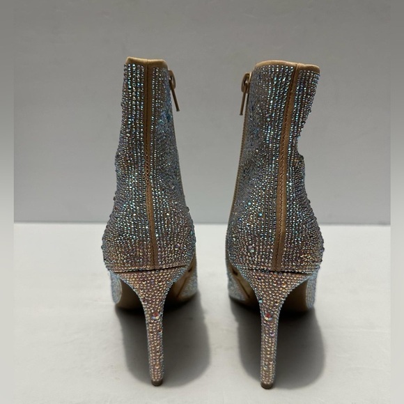 INC International Concepts reisa Women Pointed Toe Dressy Ankle Boots - Picture 4 of 7